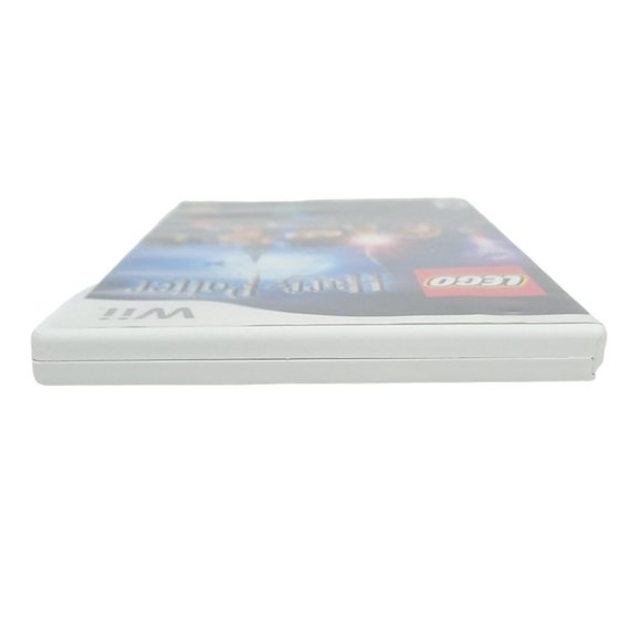 Nintendo Wii Lego Harry Potter Years 1 - 4 Video Game Manual Jewel Case Tested - Picture 7 of 8